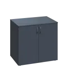 CN 26 - 8D skříň, 2-dvéřová, 750x800x600, antracit