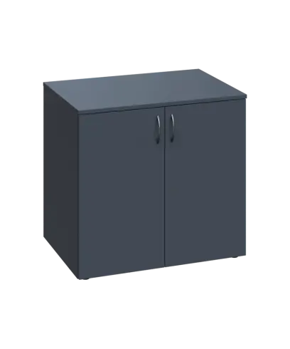 CN 26 - 8D skříň, 2-dvéřová, 750x800x600, antracit