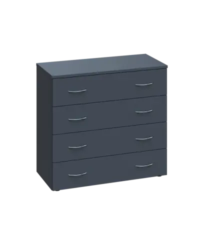 CN 2 - 84Z skříň, 4-zásuvková, 750x800x400, antracit