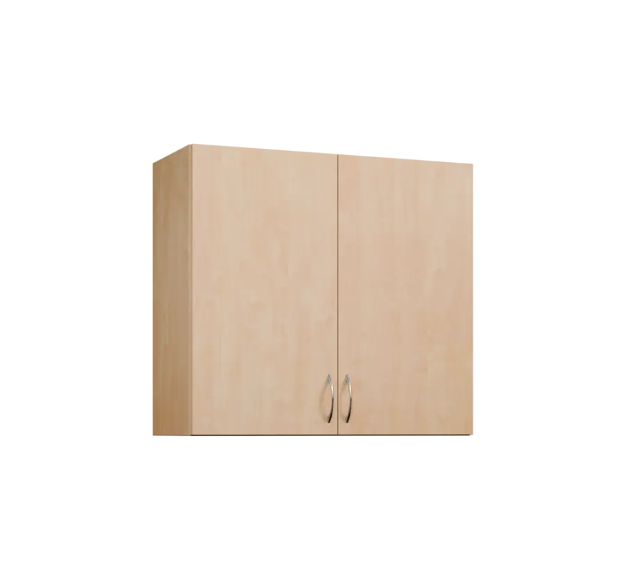 CH - 8D horní skříňka, 2-dvéřová, 730x800x300, bříza světlá