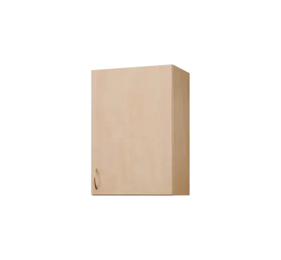 CH - 5D horní skříňka, 1-dvéřová, pravá, 730x500x300, bříza světlá