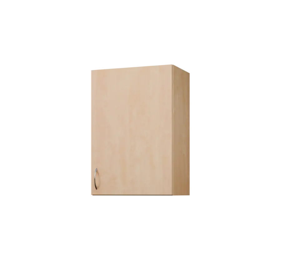 CH - 5D horní skříňka, 1-dvéřová, pravá, 730x500x300, bříza světlá