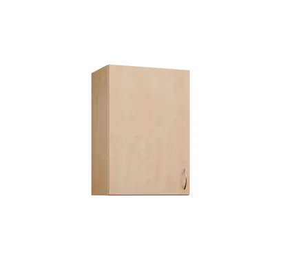 CH - 5D horní skříňka, 1-dvéřová, levá, 730x500x300, bříza světlá