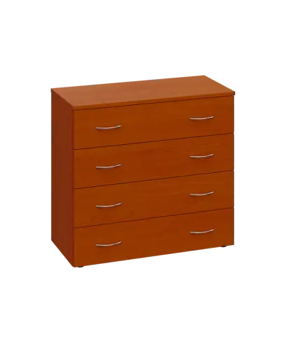 CN 2 - 84Z skříň, 4-zásuvková, 750x800x400, třešeň šumavská