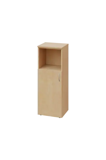 CN 3 - 4DN skříň, 1-dveřová/nika, levá, 1100x400x400, bříza světlá CN 3 - 4DN skříň, 1-dveřová/nika, levá, 1100x400x400, bříza světlá