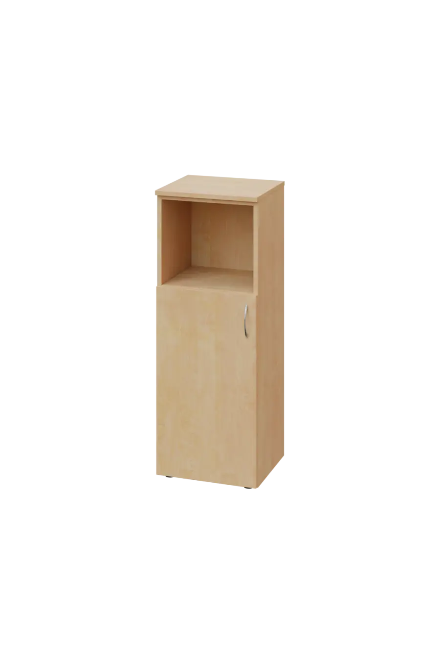 CN 3 - 4DN skříň, 1-dveřová/nika, levá, 1100x400x400, bříza světlá