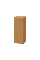 CN 3 - 4D skříň, 1-dveřová, levá, 1100x400x400, buk royal