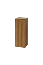 CN 3 - 4D skříň, 1-dveřová, levá, 1100x400x400, ořech světlý