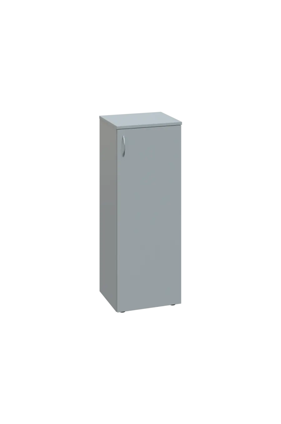 CN 3 - 4D skříň, 1-dveřová, pravá, 1100x400x400, šedá