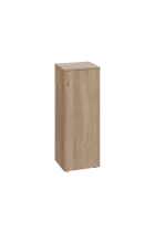 CN 3 - 4D skříň, 1-dveřová, pravá, 1100x400x400, dub bardolino