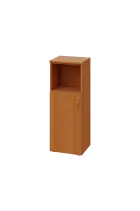 CN 3 - 4DN skříň, 1-dveřová/nika, levá, 1100x400x400, olše jantar