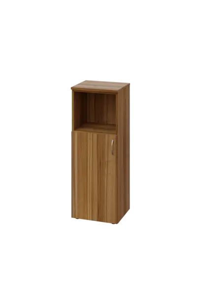 CN 3 - 4DN skříň, 1-dveřová/nika, levá, 1100x400x400, ořech světlý CN 3 - 4DN skříň, 1-dveřová/nika, levá, 1100x400x400, ořech světlý