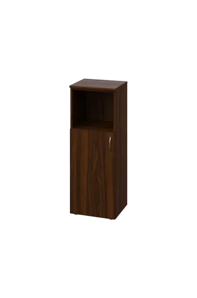 CN 3 - 4DN skříň, 1-dveřová/nika, levá, 1100x400x400, ořech královský