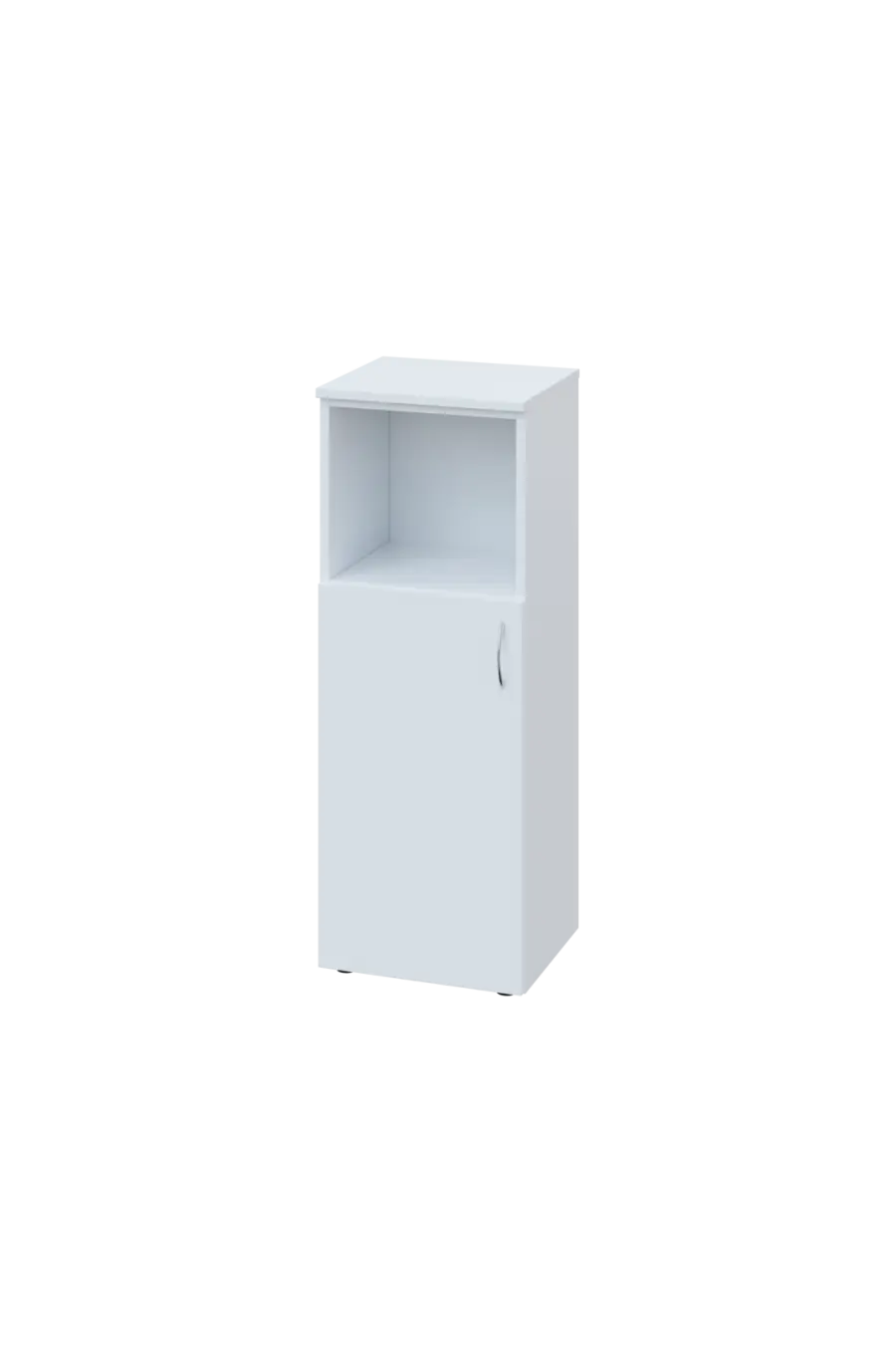 CN 3 - 4DN skříň, 1-dveřová/nika, levá, 1100x400x400, bílá