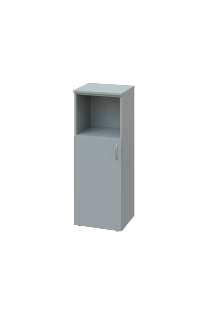 CN 3 - 4DN skříň, 1-dveřová/nika, levá, 1100x400x400, šedá