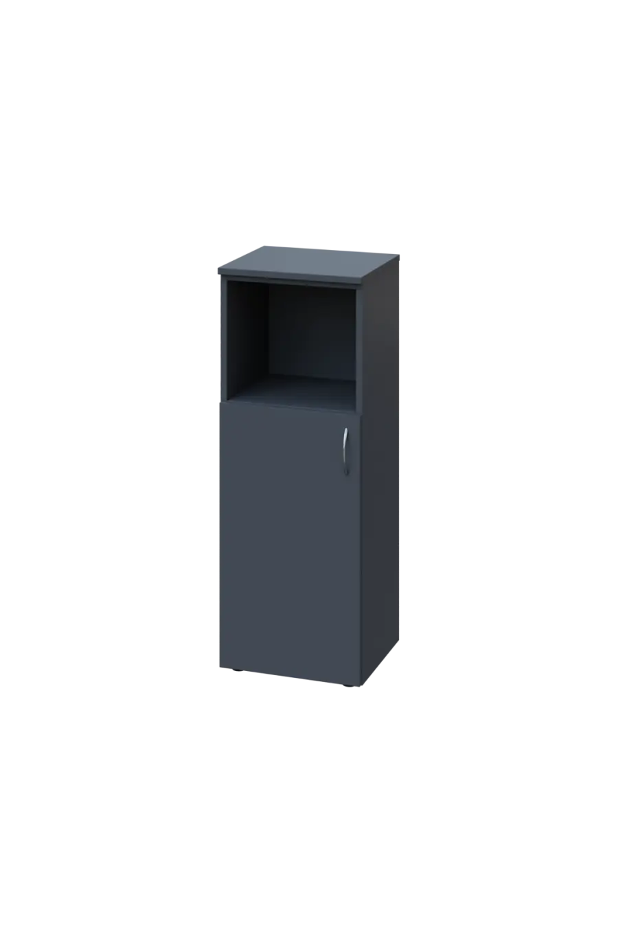 CN 3 - 4DN skříň, 1-dveřová/nika, levá, 1100x400x400, antracit