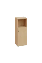 CN 3 - 4DN skříň, 1-dveřová/nika, pravá, 1100x400x400, bříza světlá