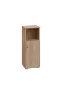 CN 3 - 4DN skříň, 1-dveřová/nika, pravá, 1100x400x400, dub bardolino