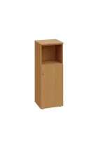 CN 3 - 4DN skříň, 1-dveřová/nika, pravá, 1100x400x400, buk royal