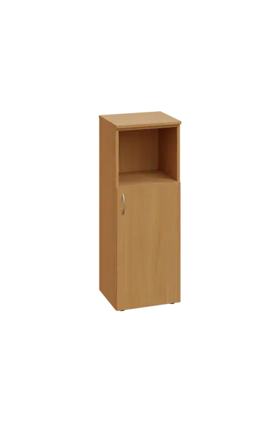 CN 3 - 4DN skříň, 1-dveřová/nika, pravá, 1100x400x400, buk royal