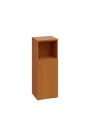 CN 3 - 4DN skříň, 1-dveřová/nika, pravá, 1100x400x400, olše jantar