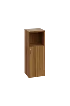CN 3 - 4DN skříň, 1-dveřová/nika, pravá, 1100x400x400, ořech světlý
