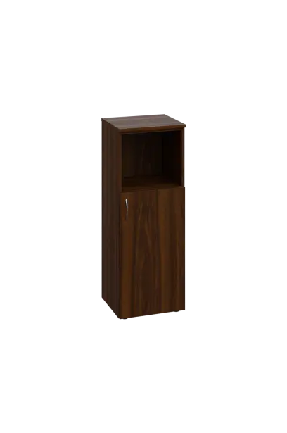 CN 3 - 4DN skříň, 1-dveřová/nika, pravá, 1100x400x400, ořech královský