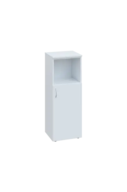 CN 3 - 4DN skříň, 1-dveřová/nika, pravá, 1100x400x400, bílá