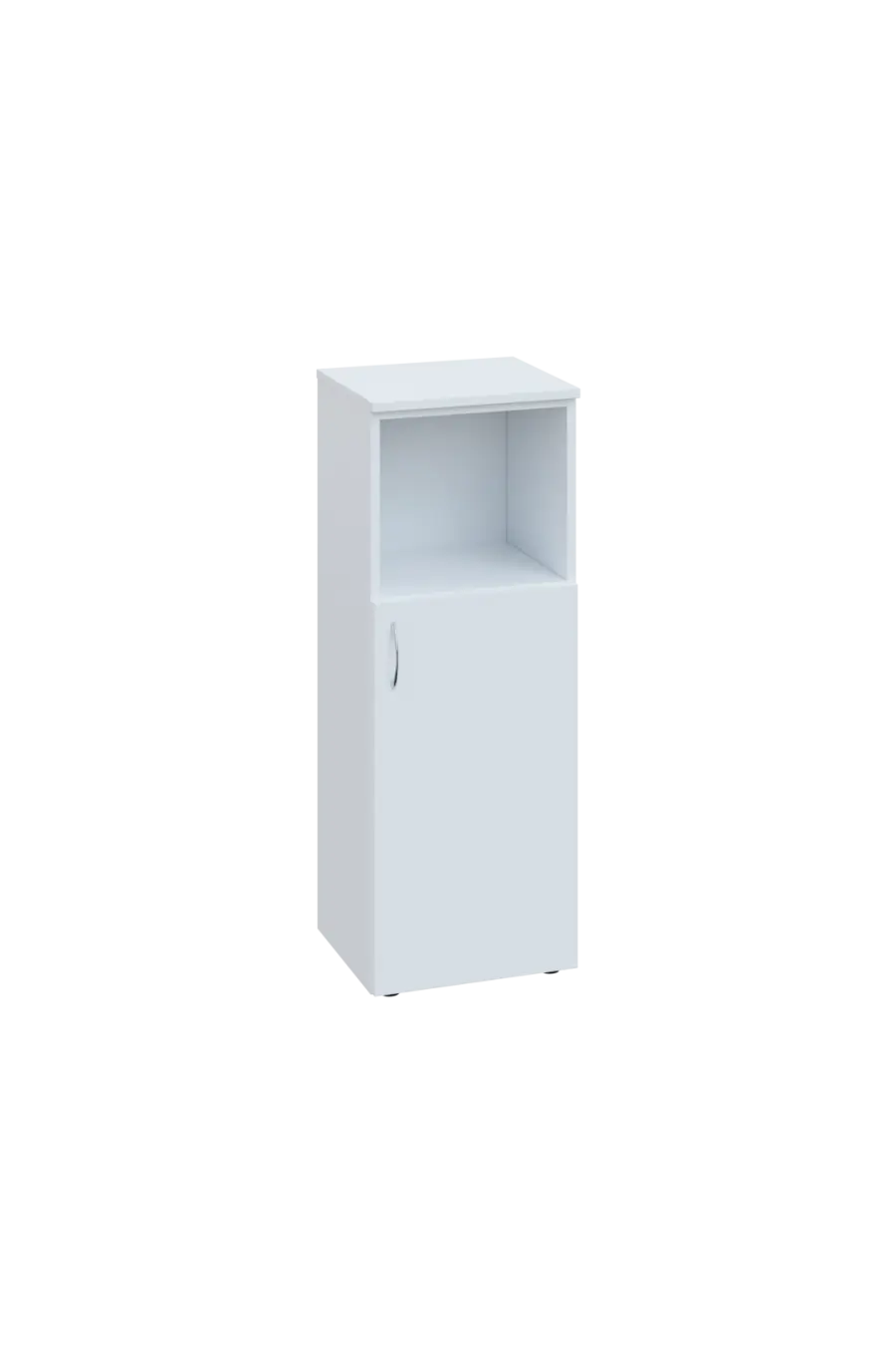 CN 3 - 4DN skříň, 1-dveřová/nika, pravá, 1100x400x400, bílá
