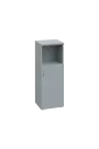 CN 3 - 4DN skříň, 1-dveřová/nika, pravá, 1100x400x400, šedá