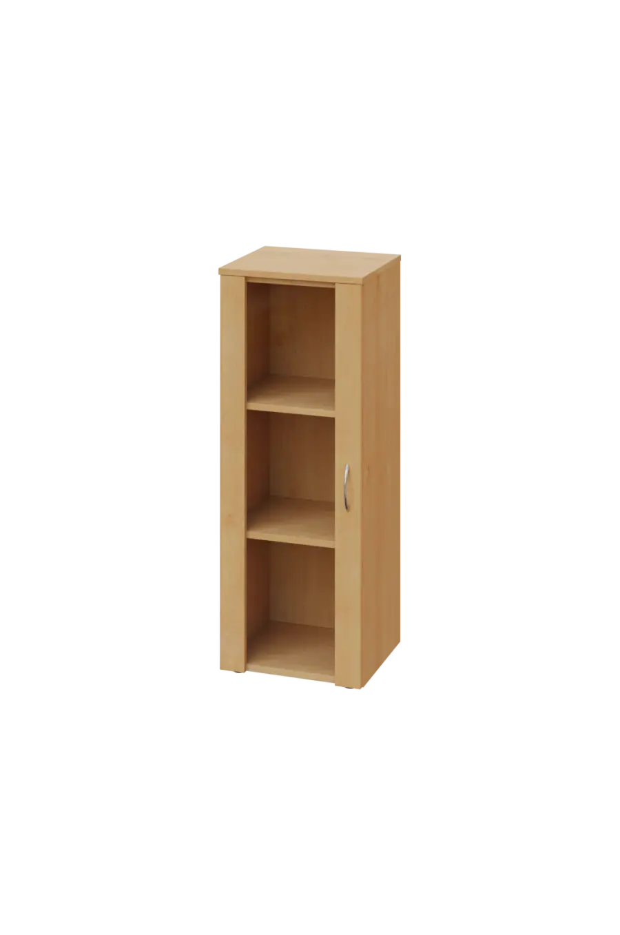 CN 3 - 4S skříň, 1-dveřová/prosklená, levá, 1100x400x400, javor horský