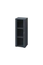 CN 3 - 4S skříň, 1-dveřová/prosklená, levá, 1100x400x400, antracit