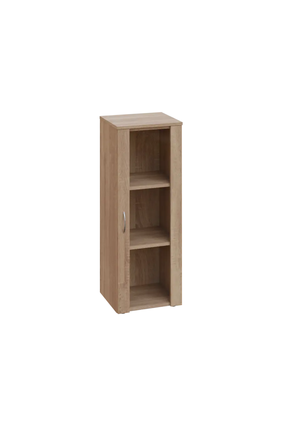 CN 3 - 4S skříň, 1-dveřová/prosklená, pravá, 1100x400x400, dub bardolino