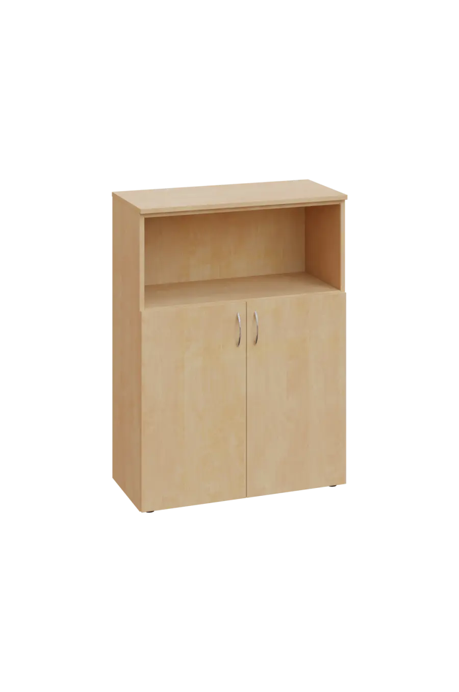 CN 3 - 8DN skříň, 2-dveřová/nika, 1100x800x400, bříza světlá