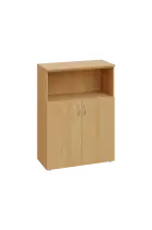 CN 3 - 8DN skříň, 2-dveřová/nika, 1100x800x400, javor horský