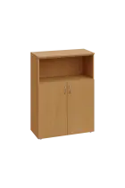 CN 3 - 8DN skříň, 2-dveřová/nika, 1100x800x400, buk royal