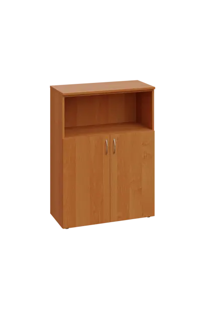 CN 3 - 8DN skříň, 2-dveřová/nika, 1100x800x400, olše jantar