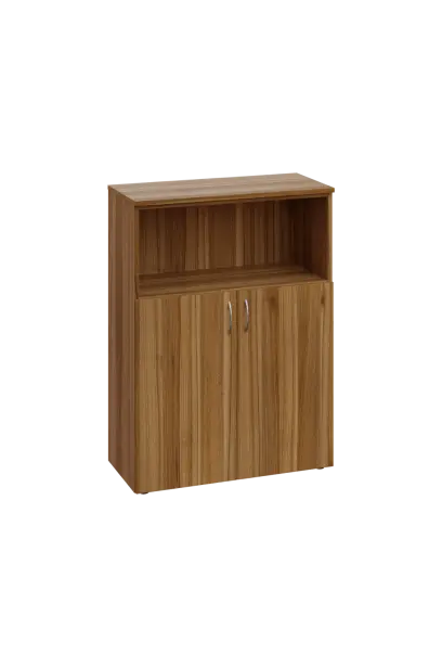 CN 3 - 8DN skříň, 2-dveřová/nika, 1100x800x400, ořech světlý