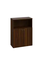 CN 3 - 8DN skříň, 2-dveřová/nika, 1100x800x400, ořech královský