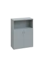 CN 3 - 8DN skříň, 2-dveřová/nika, 1100x800x400, šedá