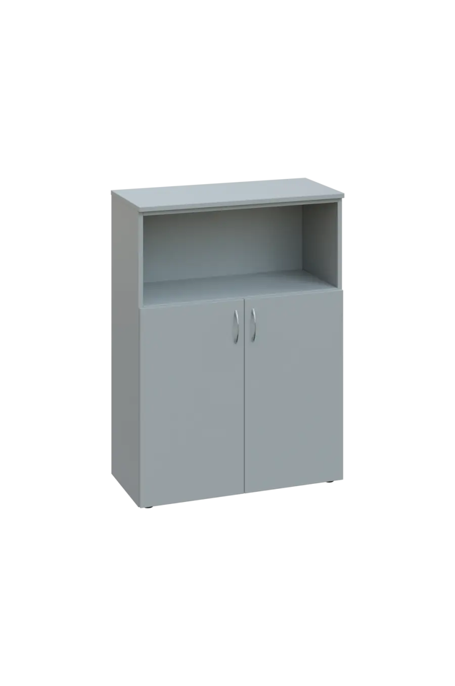 CN 3 - 8DN skříň, 2-dveřová/nika, 1100x800x400, šedá
