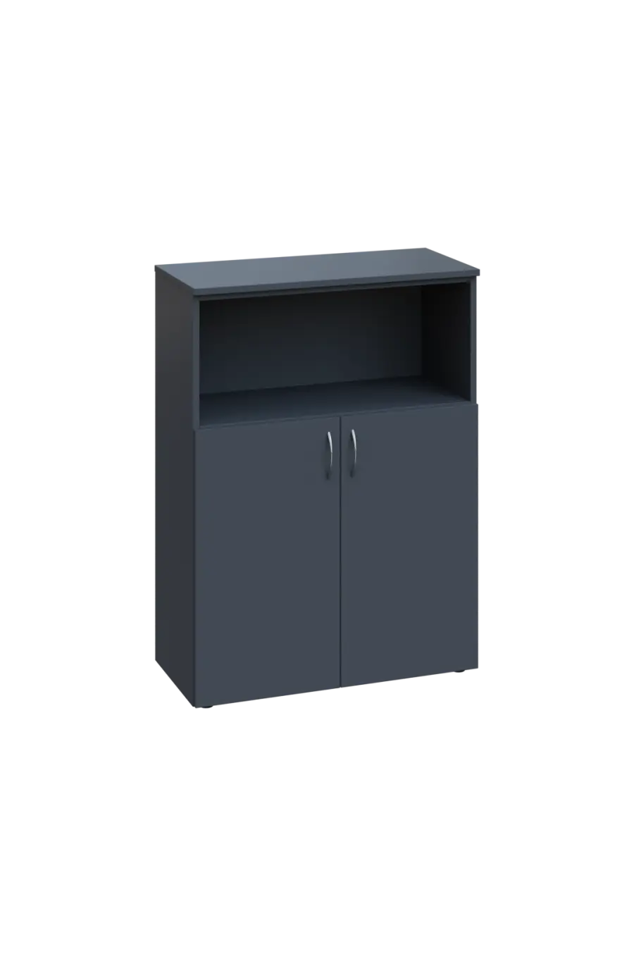 CN 3 - 8DN skříň, 2-dveřová/nika, 1100x800x400, antracit