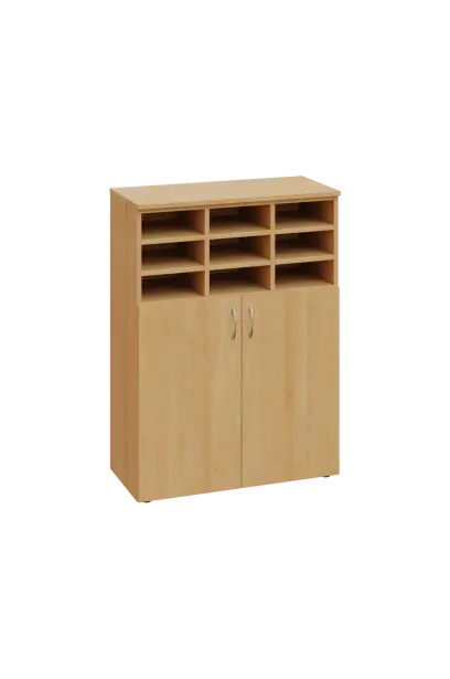 CRG - 3 skříň, 2-dveřová/registrační vložka, 1100x800x400, javor horský