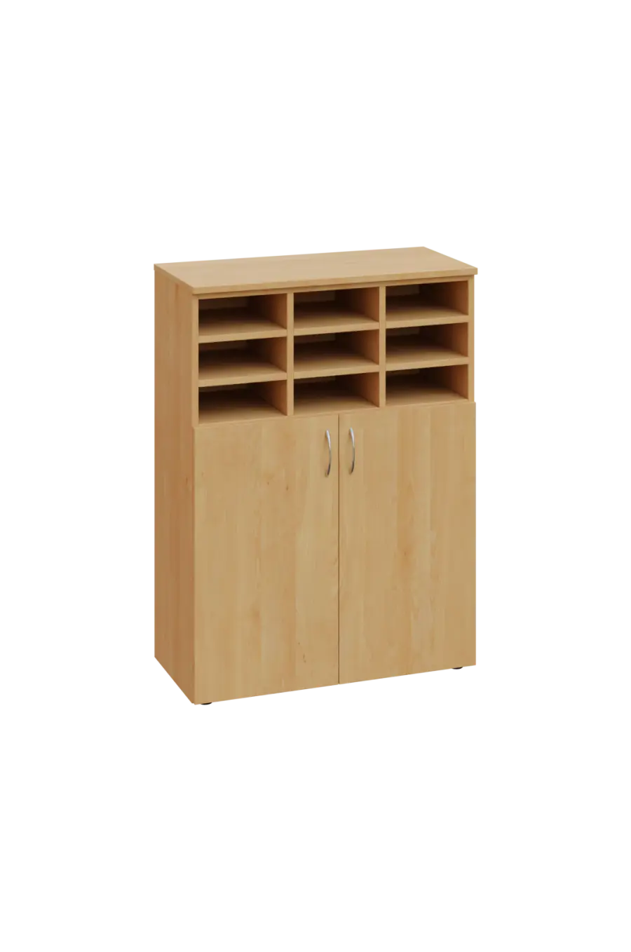 CRG - 3 skříň, 2-dveřová/registrační vložka, 1100x800x400, javor horský