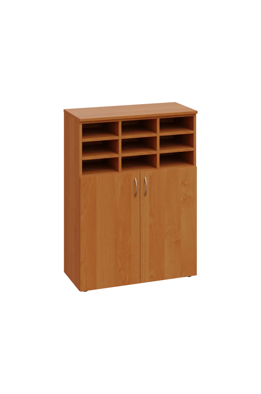 CRG - 3 skříň, 2-dveřová/registrační vložka, 1100x800x400, olše jantar