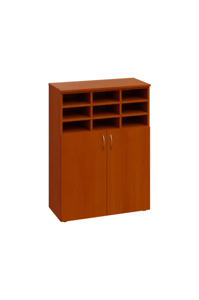 CRG - 3 skříň, 2-dveřová/registrační vložka, 1100x800x400, třešeň šumavská