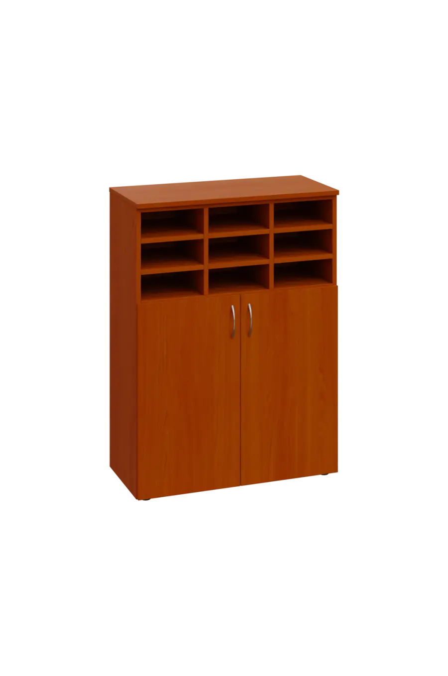 CRG - 3 skříň, 2-dveřová/registrační vložka, 1100x800x400, třešeň šumavská