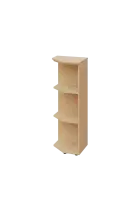 CZ 3 - 4 skříň rohová, levá, 1100x400x400, bříza světlá