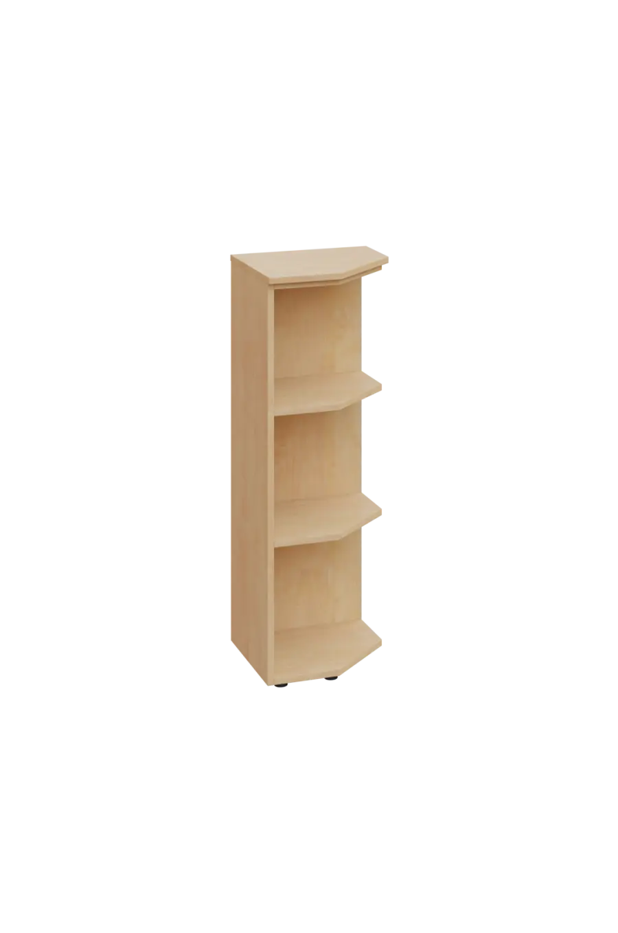 CZ 3 - 4 skříň rohová, pravá, 1100x400x400, bříza světlá