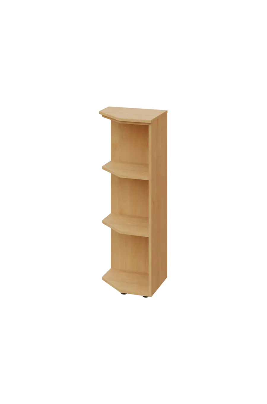 CZ 3 - 4 skříň rohová, levá, 1100x400x400, javor horský